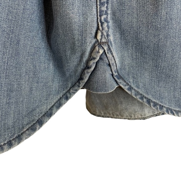 LL Bean Denim Shirt - Picture 3 of 12